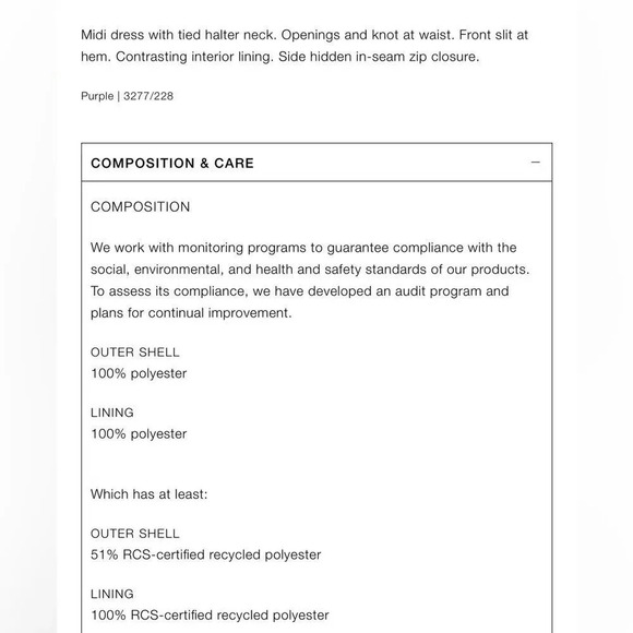 ZARA PATCHWORK PRINTED HALTER NECK MIDI DRESS - Picture 8 of 8